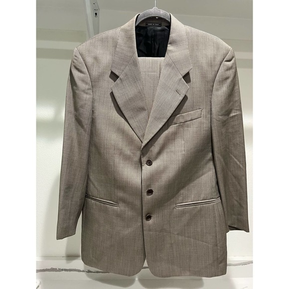 Cerruti 1881 Merino Wool Suit 50 / 34 - Firenze Model RARE *description*